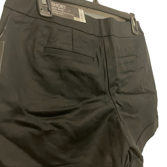 Apt 9 Black Mid Rise Shorts Size 4 - Picture 4 of 9
